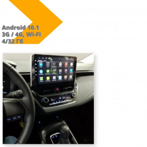   Toyota Corolla 2019 (10) Android 10.1 (4/32)  (Toyota Corolla 2019_9120)