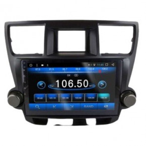   Toyota Highlander 2009-2014 (10) Android 10.1 (4/32)  (Toyota Highlander 2009-2014_9600)