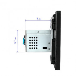  1DIN 8001-S  8.5 HD USB  (8001-S_2972) 4