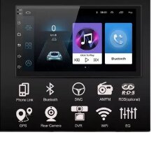  2 DIN Pioneer Pi 707 GPS ANDROID 8 GPS WI FI  (lp-85622_4370) 6