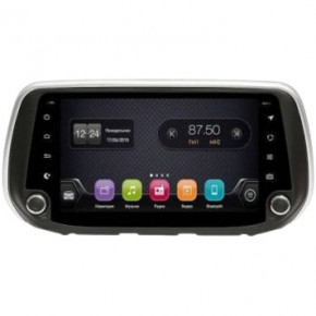   Hyundai Santa Fe 2018-2019 (9) Android 10.1 (4/32)  (Hyundai Santa Fe 2018-2019_9460)