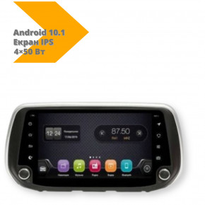   Hyundai Santa Fe 2018-2019 (9) Android 10.1 (4/32)  (Hyundai Santa Fe 2018-2019_9460) 3