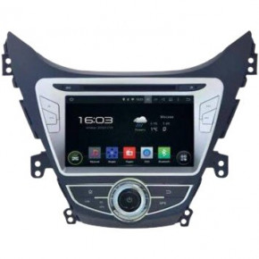   Hyundai Elantra 2014-2015 (9) Android 10.1 (4/32)  (Hyundai Elantra 2014-2015_8360)