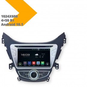   Hyundai Elantra 2014-2015 (9) Android 10.1 (4/32)  (Hyundai Elantra 2014-2015_8360) 3