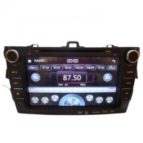   Toyota Corolla 2008-2013 (9) Android 10.1 (4/32)  (Toyota Corolla 2008-2013_9460)