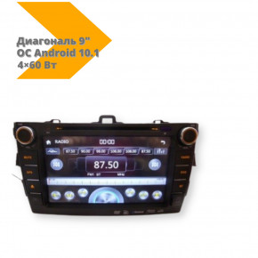   Toyota Corolla 2008-2013 (9) Android 10.1 (4/32)  (Toyota Corolla 2008-2013_9460) 3