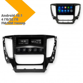   Mitsubishi Pajero 2016-2018 (10) CAN Android 10.1 (4/32)  (Mitsubishi Pajero 2016-2018_9000) 4