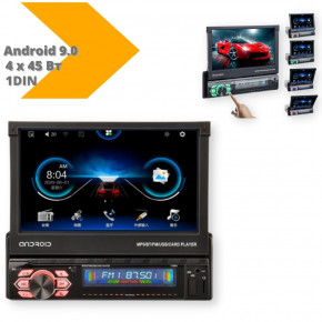  1DIN CML-PLAY 7188A ANDROID 9.0 2/16Gb GPS BT WI-FI USB AUX  (7188A_4455) 3