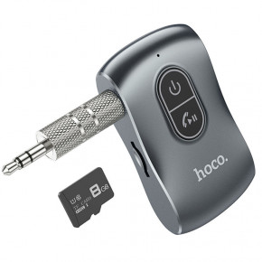 Bluetooth   Hoco E73 Tour Car Metal gray 6