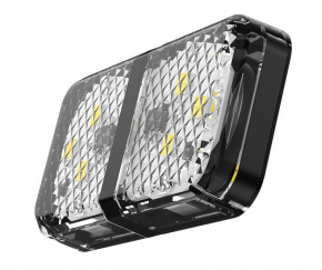  Led    Baseus CRFZD-01 Black (12968) 6