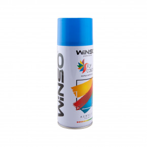  , Winso Spray 450ml,  (TRAFFIC BLUE/RAL5017) 3