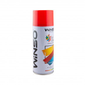  , Winso Spray 450ml, - (TRAFFIC RED/RAL3020) 3