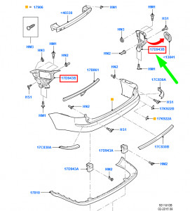    Avtm Ford Focus 2008-2010 SDN  ( ), 182809938 3