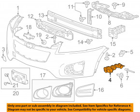    Avtm Chevrolet Tracker 13-16  (181725931) 3