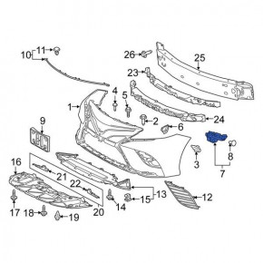    Avtm Toyota Camry 2017-  (187053931) 3