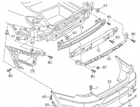    Avtm Volkswagen Passat CC 2008-2012  (187420961) 5