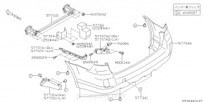    Subaru Legasy 09-14  (57707AJ090) 3