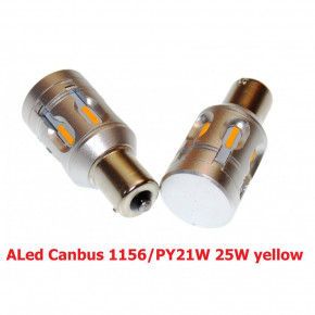  LED ALed Canbus 1156/PY21W 25W yellow (2) 3