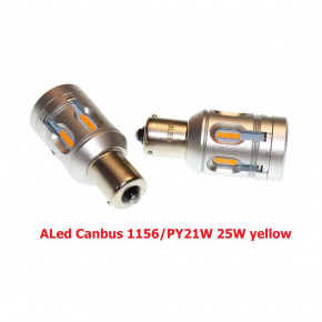  LED ALed Canbus 1156/PY21W 25W yellow (2) 4