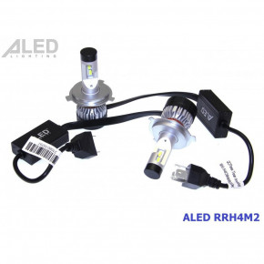  LED  ALed RR H4 6000K 26W RRH4M2 (2 ) 3