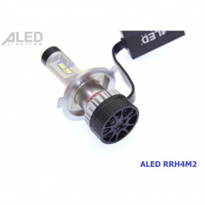  LED  ALed RR H4 6000K 26W RRH4M2 (2 ) 4