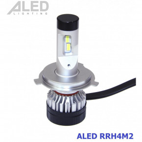  LED  ALed RR H4 6000K 26W RRH4M2 (2 ) 6