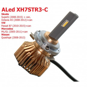  LED  ALed X H7 6000K 40W XH7STR3-C Skoda /VW/Nissan/Mercedes (2) 4