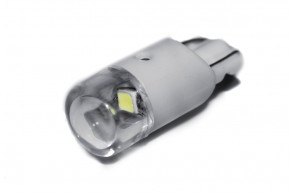   AllLight T10 1  1W Philips replica W2,1x9,5d WHITE 12V 