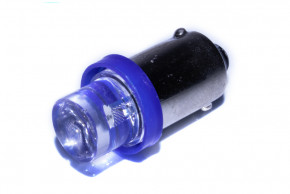   AllLight T 8.5 1  LED BA9S 12V BLUE