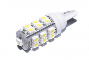   AllLight T10 25  3528 W2,1x9,5d 12V WHITE