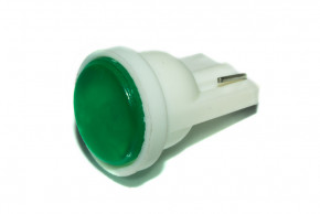   AllLight T10 1  COB W2,1x9,5d 12V GREEN