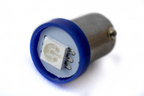   AllLight T 8.5 1  5050 BA9S 12V 0.45W BLUE