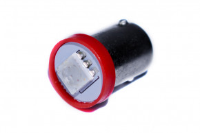   AllLight T 8.5 1  5050 BA9S 12V 0.45W RED