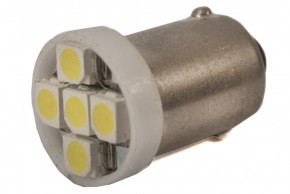   AllLight T 8.5 5  3528 BA9S 12V WHITE