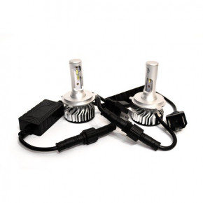   AllLight F2 H4 50W 6500K 7000lm