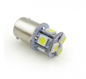   AllLight T25/5 8  5050 1157 BA15S 12V WHITE