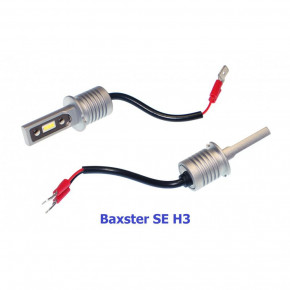  LED  BAXSTER SE H3 Pk22s 9-32V 6000K 2600lm  