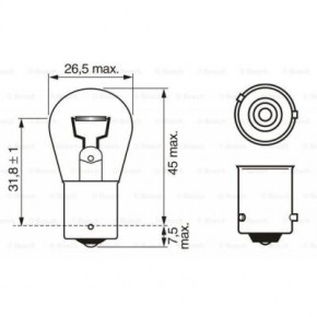  Bosch 21W (1 987 302 213) 6