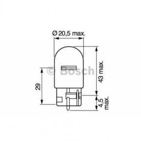  Bosch 21W (1 987 302 822) 6