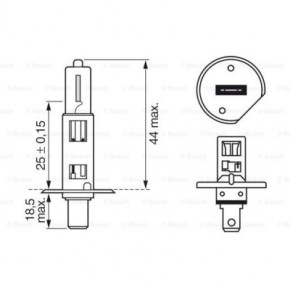  Bosch 55W (1 987 301 076) 6