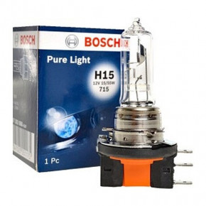  Bosch H15 Pure Light 12V 15/55W PGJ23t-1