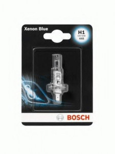  Bosch H1 Xenon Blue 12V 55W P14,5s