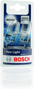  Bosch W21W Pure Light 12V 21W W3x16d