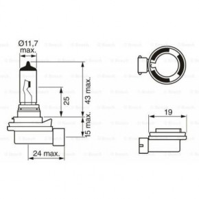  Bosch  35W (1 987 302 081) 6