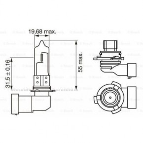  Bosch  51W (1 987 302 153) 6