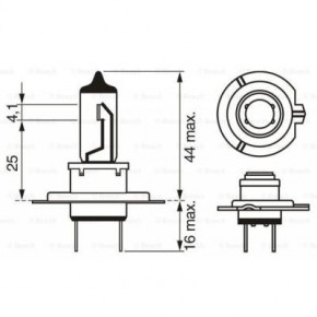  Bosch  55W (1 987 301 012) 6