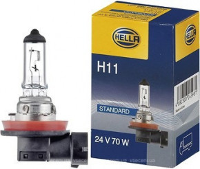   H11 Standard 24V 70W PGJ19-2