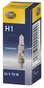   H1 Standard 24V 70W P14,5s