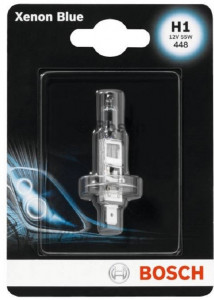   H1 Xenon Silver 12V 55W P14,5s