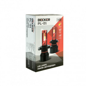   Decker LED PL-01 5000K H4 H/L 4